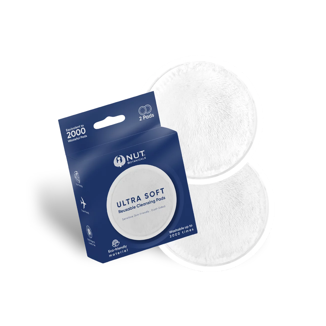 قطن لإزالة المكياچ