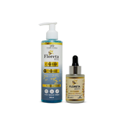 Floreta Caviar Facial Serum + Free Floreta Caviar Facial Cleanser
