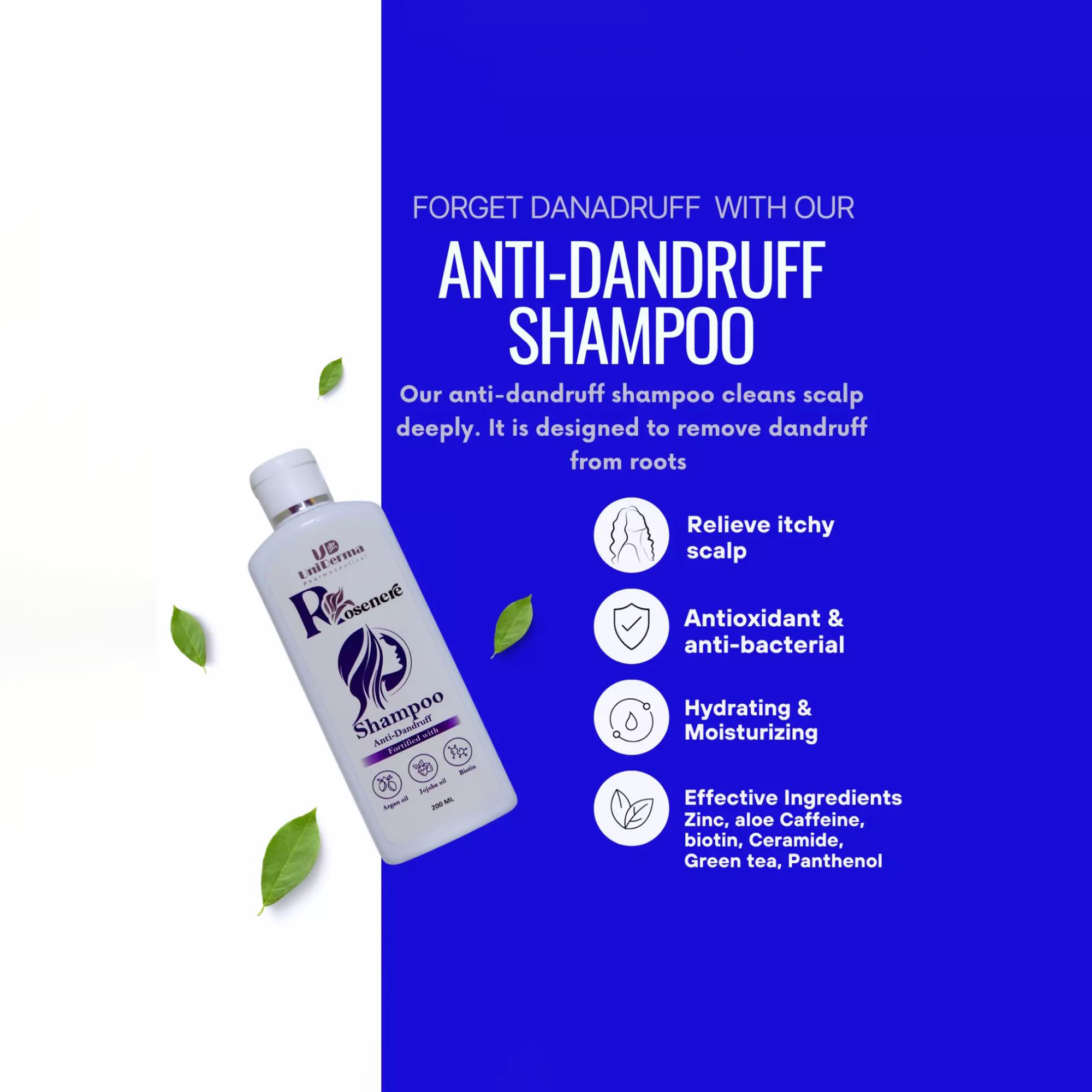  شامبو روزينرى ضد القشرة