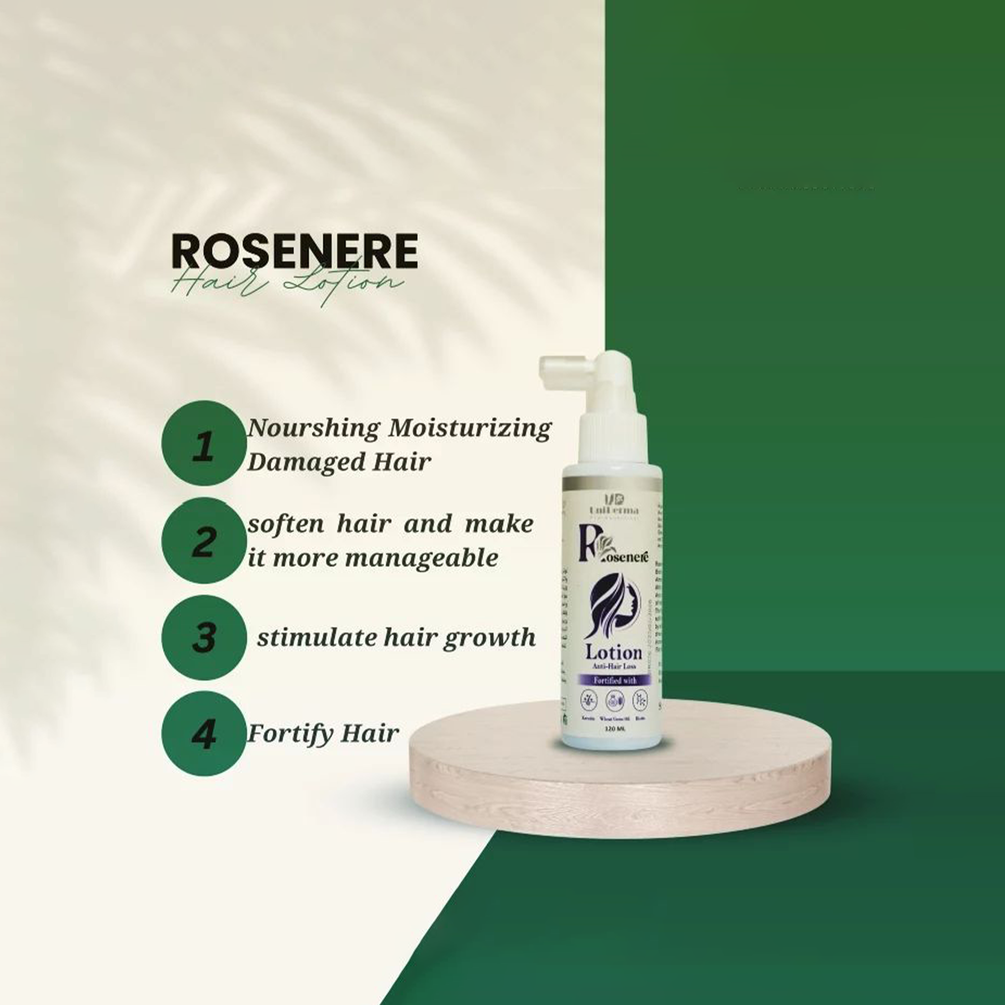 Rosenere Anti-Hair Loss Lotion