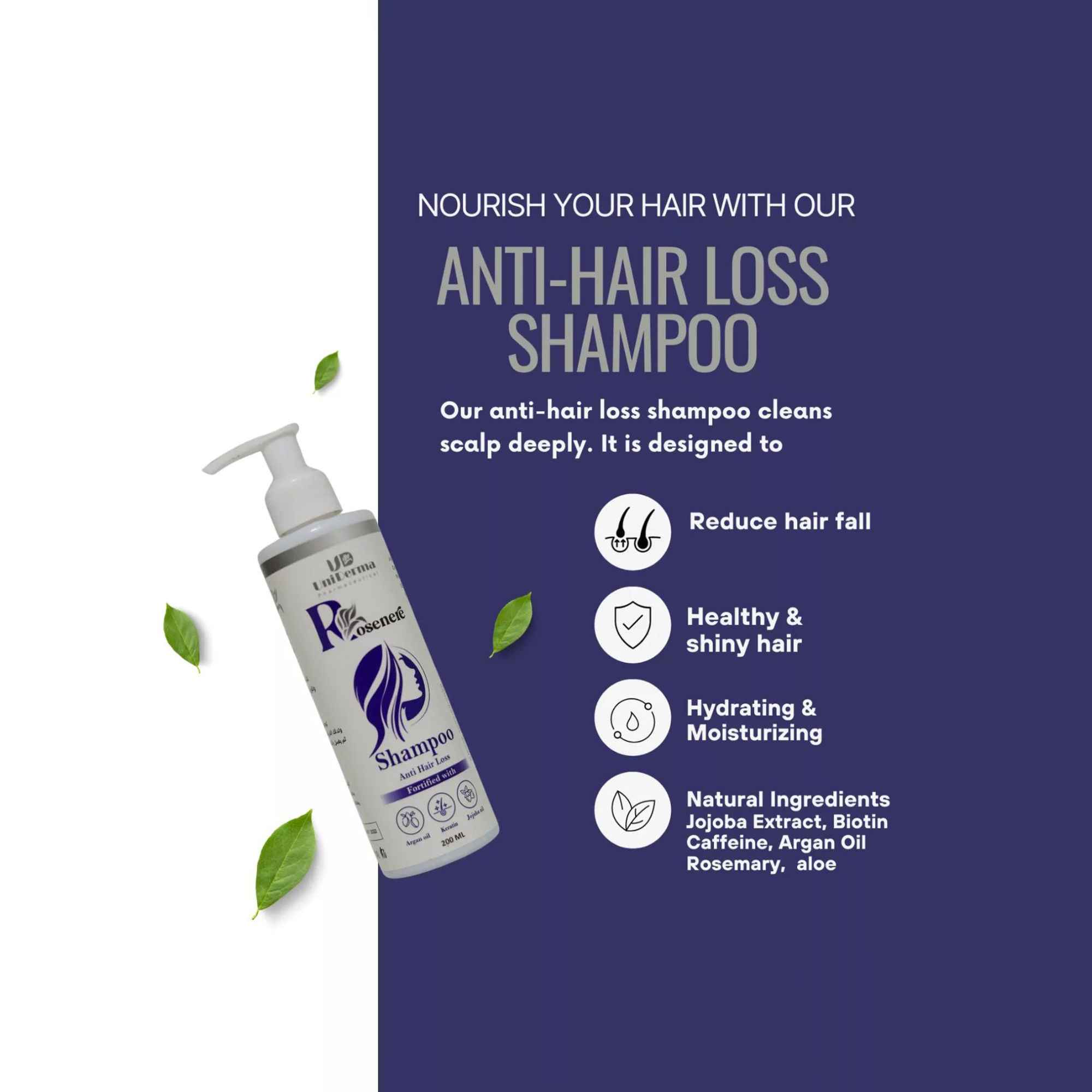 Rosenere Anti-Hair Loss Shampoo