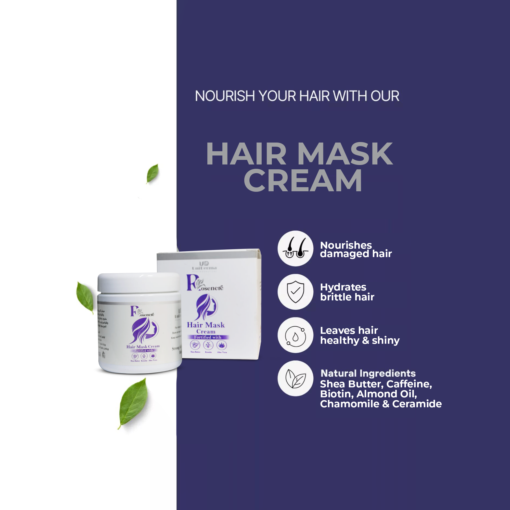 Rosenere Hair Mask Cream