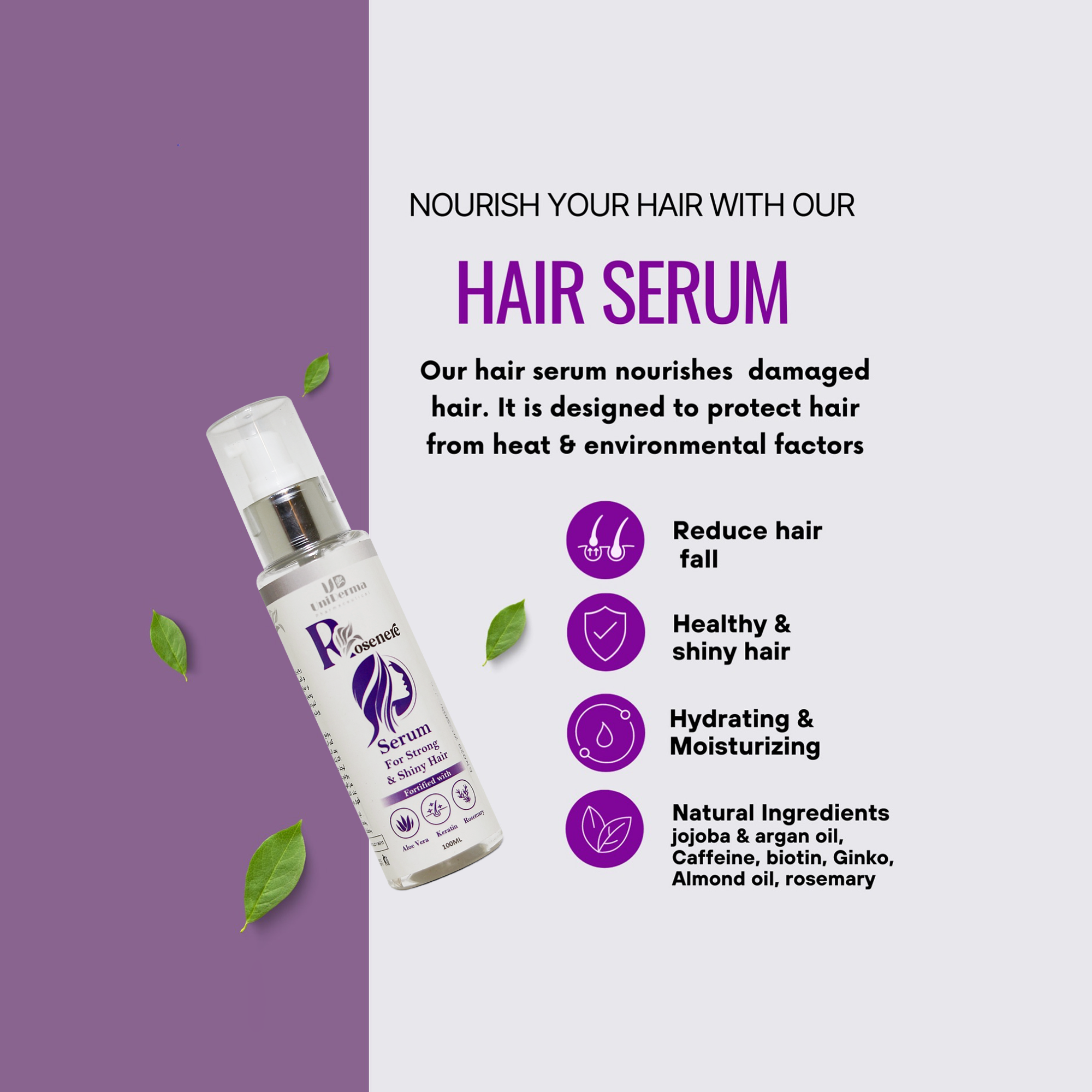 Rosenere Hair Serum