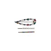 Crystal Hair Clips (Set of 3)