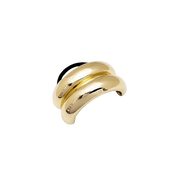 Double Gold Hairtie Gold