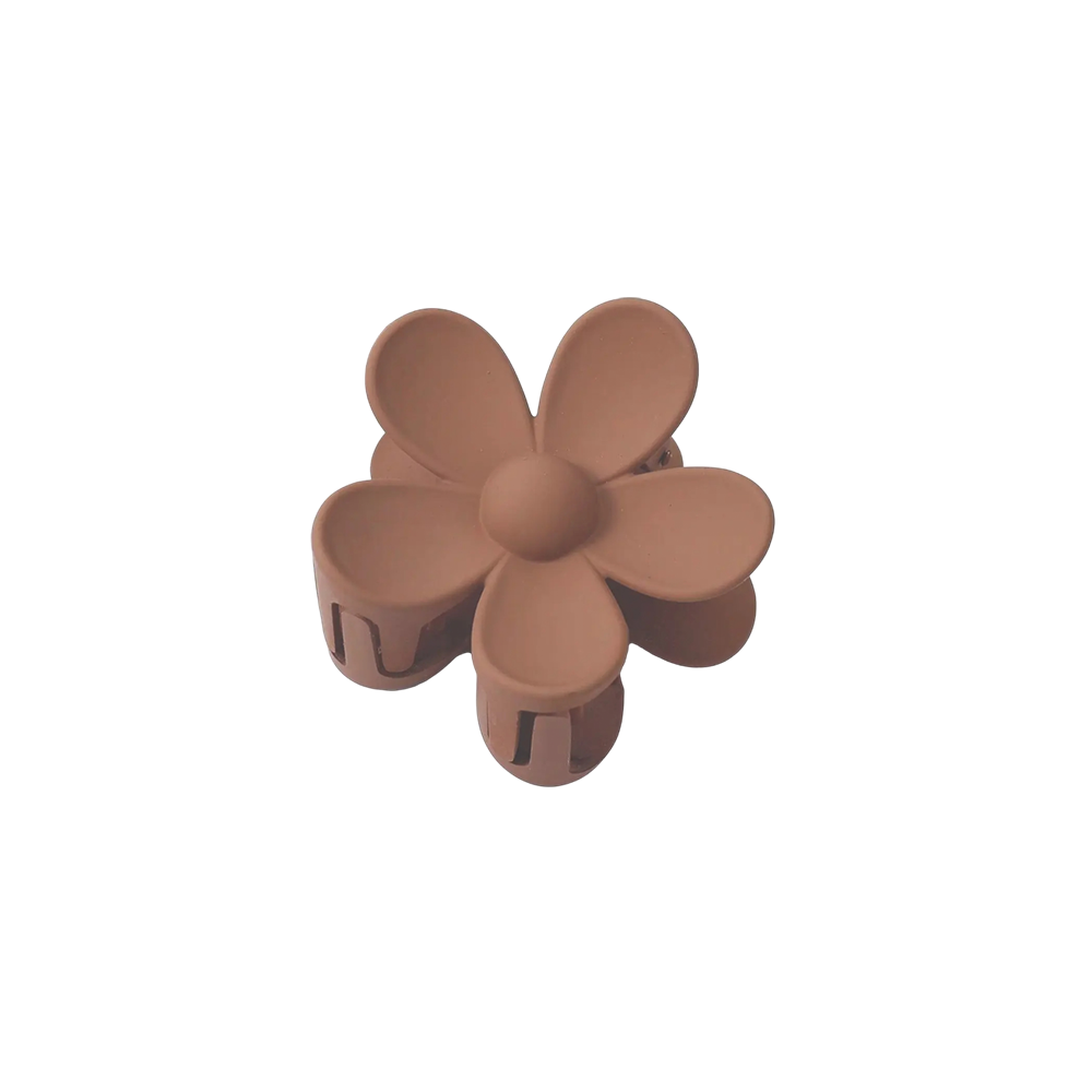 Flower Claw Clip