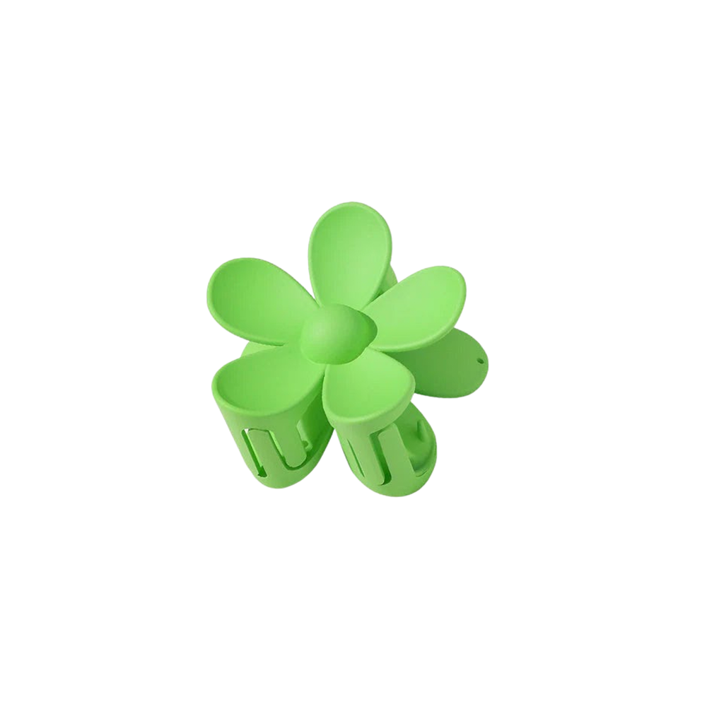 Flower Claw Clip