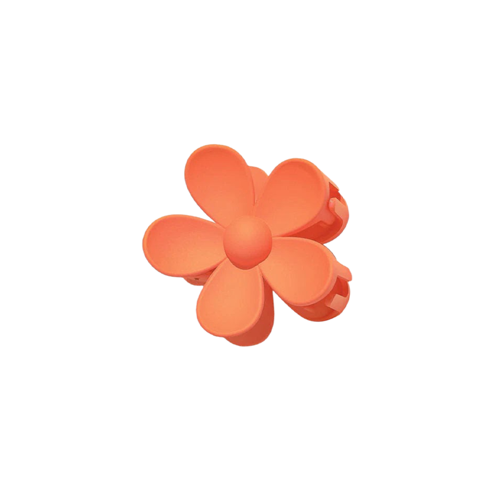 Flower Claw Clip