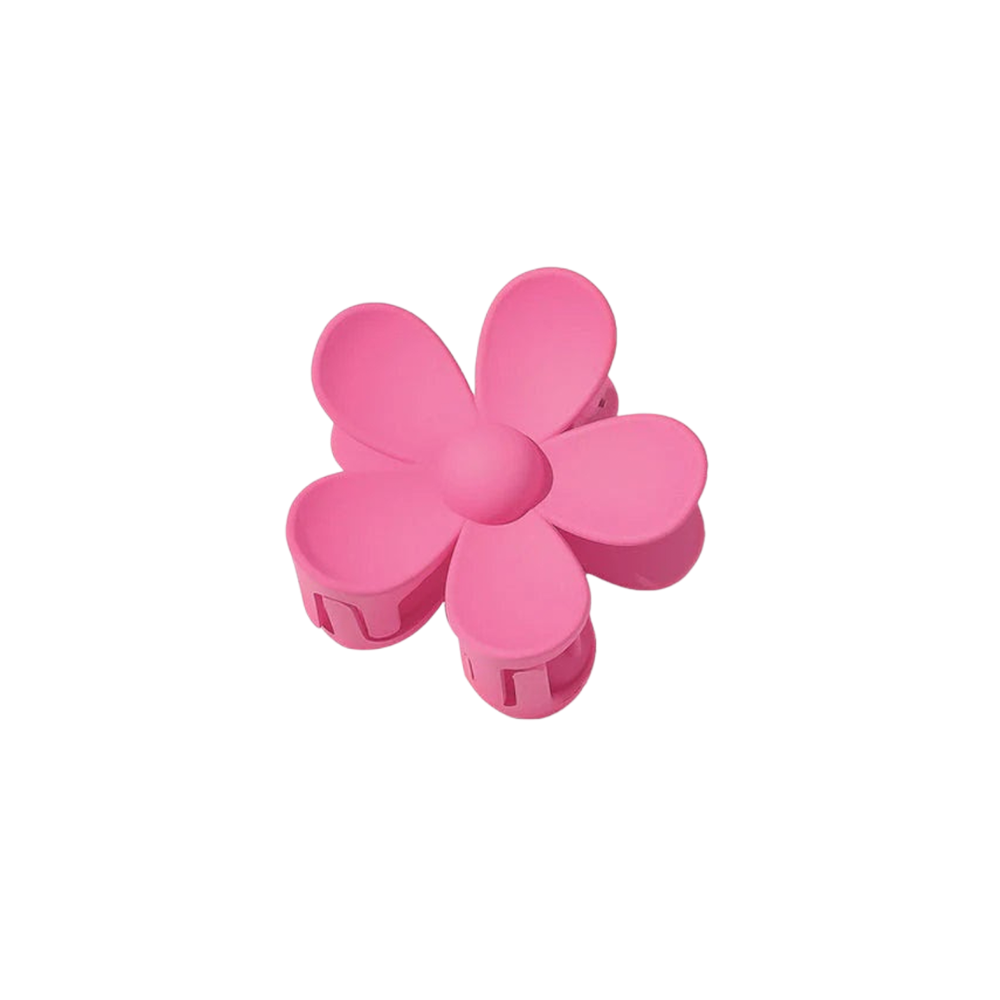 Flower Claw Clip