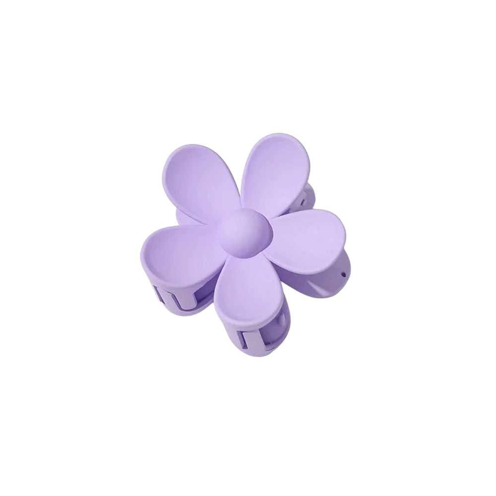Flower Claw Clip