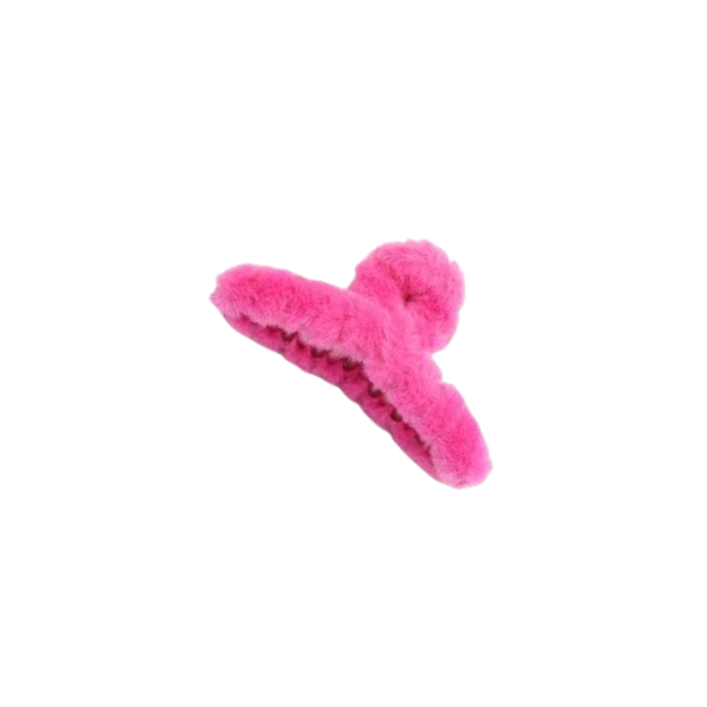 Furry Everyday Claw Clip