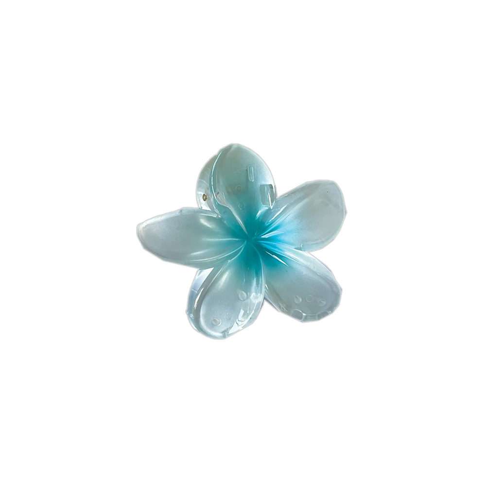 Glossy Hawaiian Claw Clip
