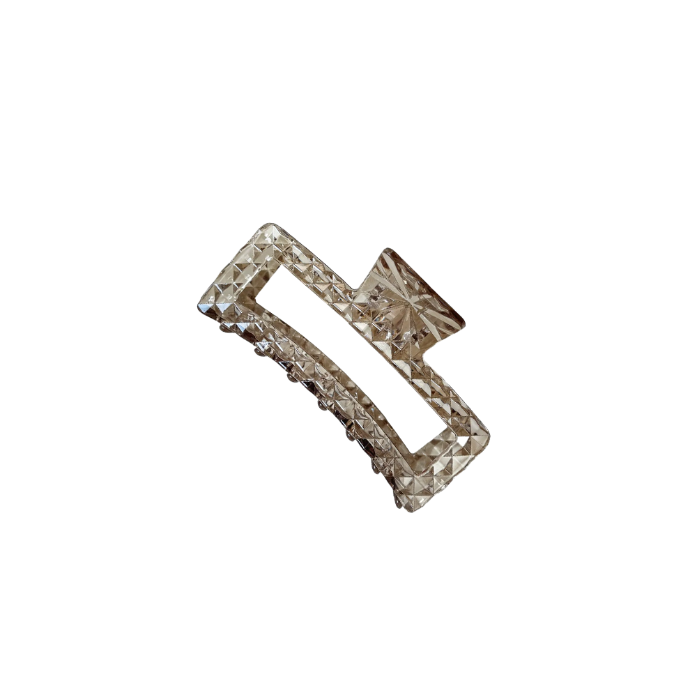 Mega Crystal Claw Clip