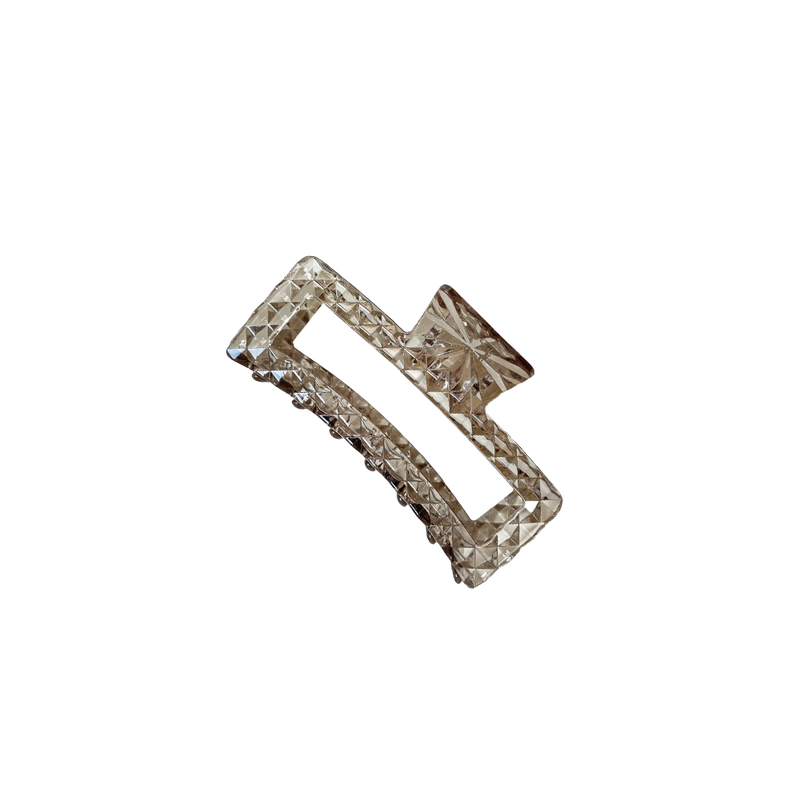 Mega Crystal Claw Clip