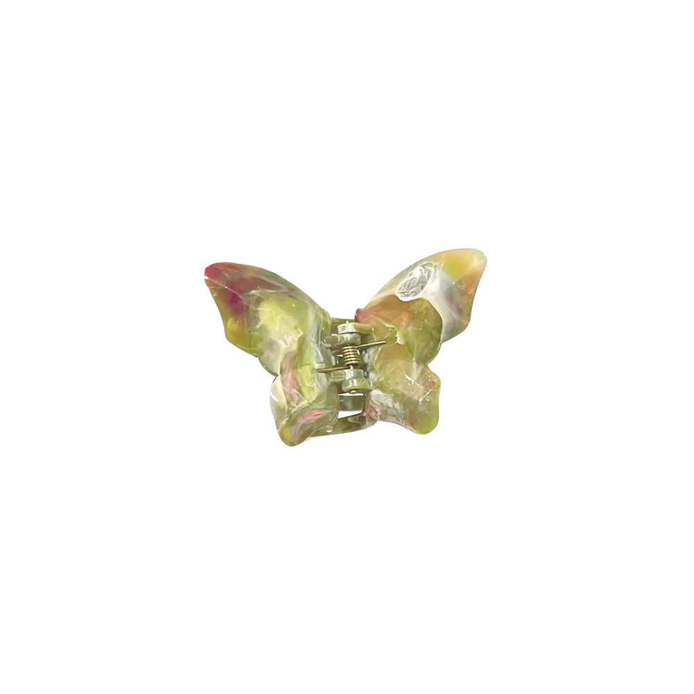 Pastel Butterfly Claw Clip