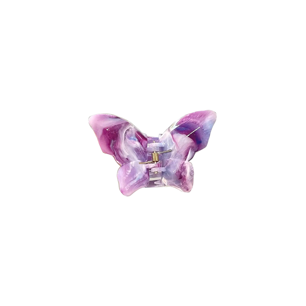 Pastel Butterfly Claw Clip