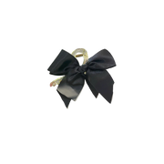 Pretty Bow Claw Clip Black