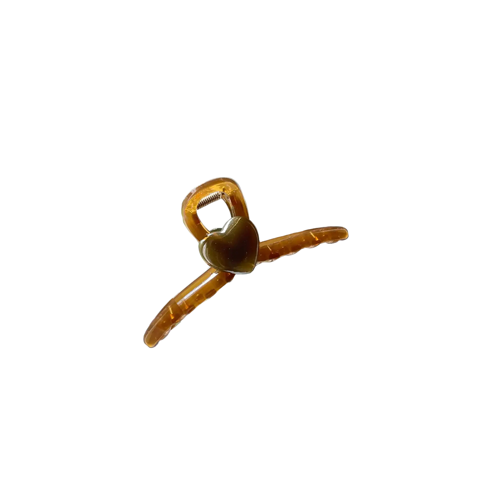 Sleek Hearts Cawclip