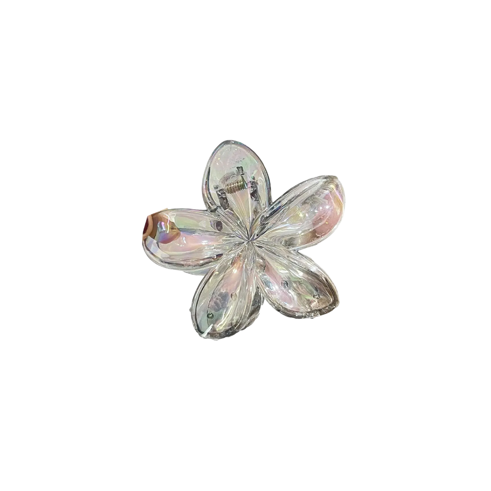 Transparent Hawaiian Claw Clip