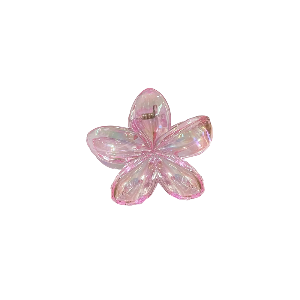 Transparent Hawaiian Claw Clip