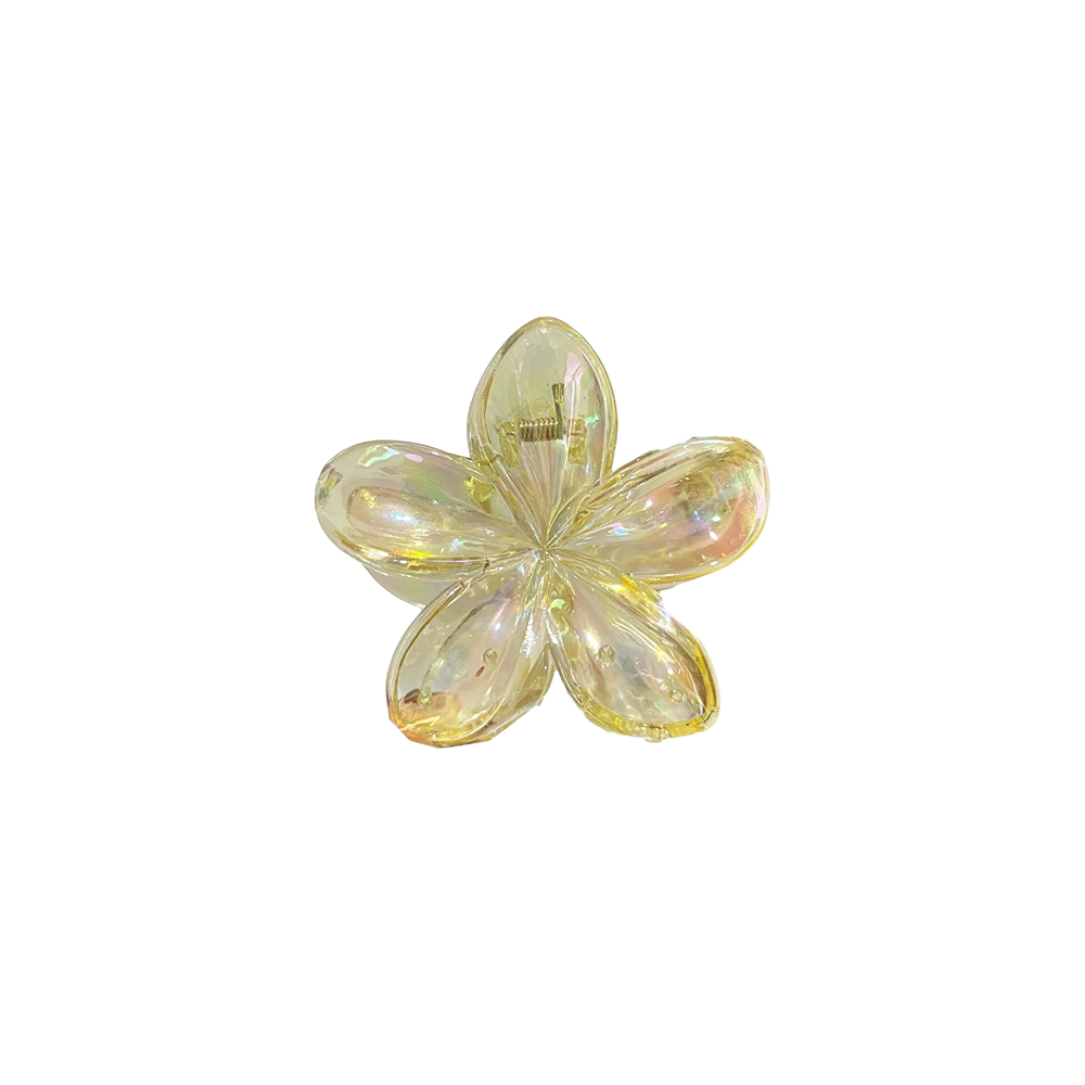 Transparent Hawaiian Claw Clip