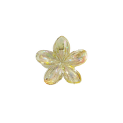 Transparent Hawaiian Claw Clip