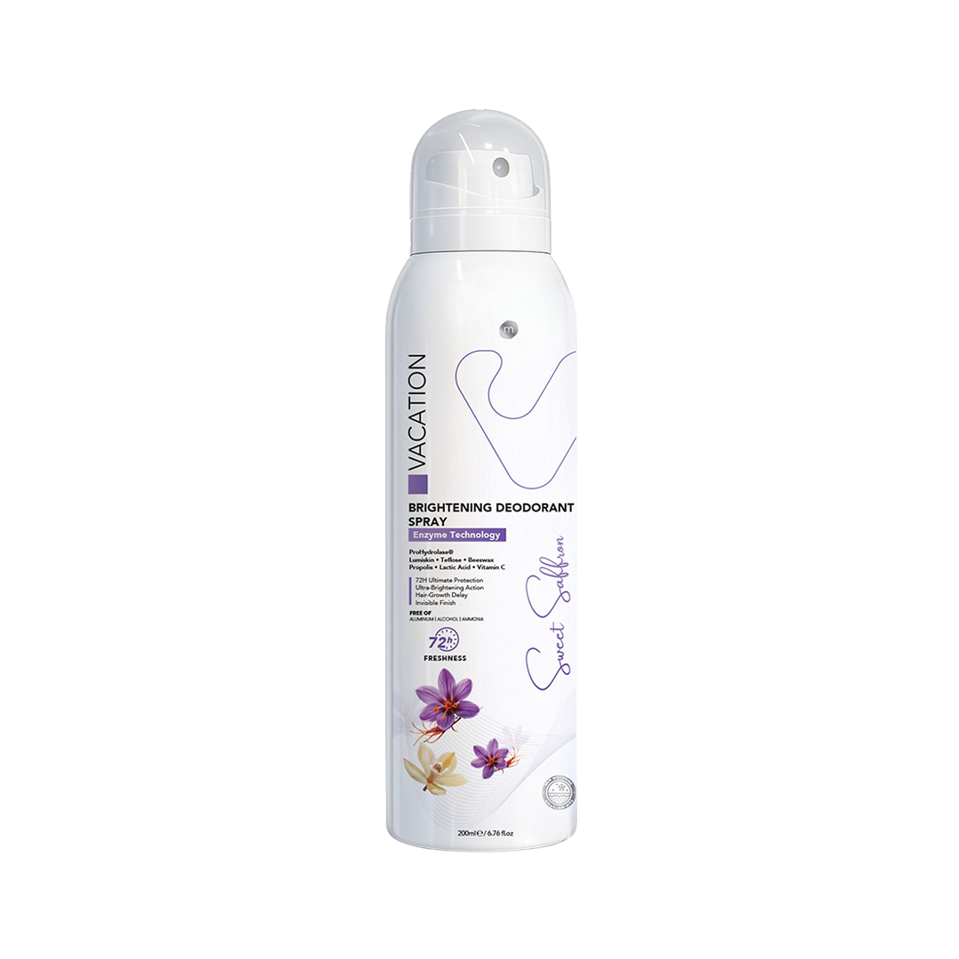 Deodorant Spray - Sweet Saffron