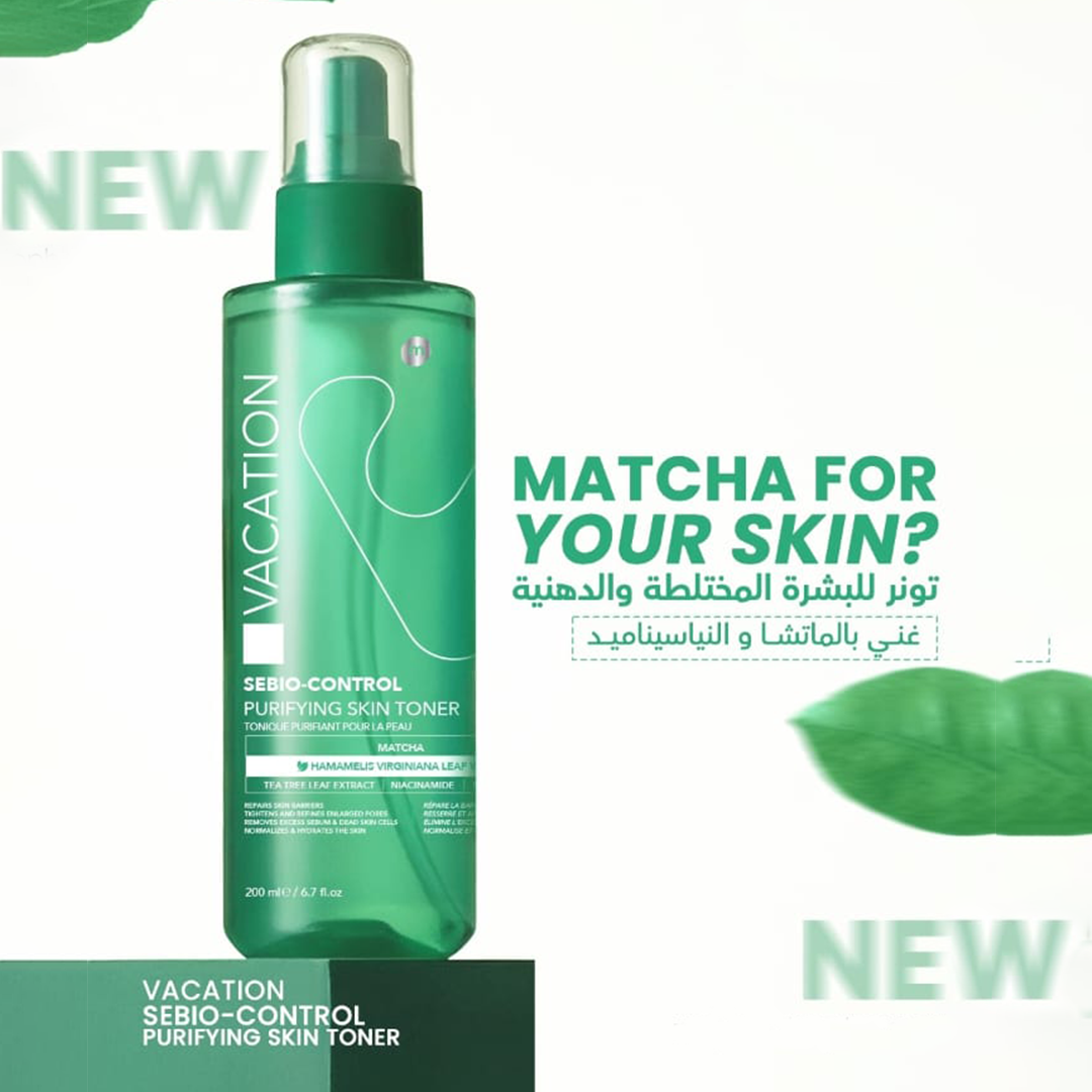 Vacation Sebio-Control Skin Essence Toner image 2 | Source Beauty Egypt