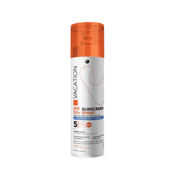 Vacation Sunscreen Spray - SPF | Source Beauty Egypt