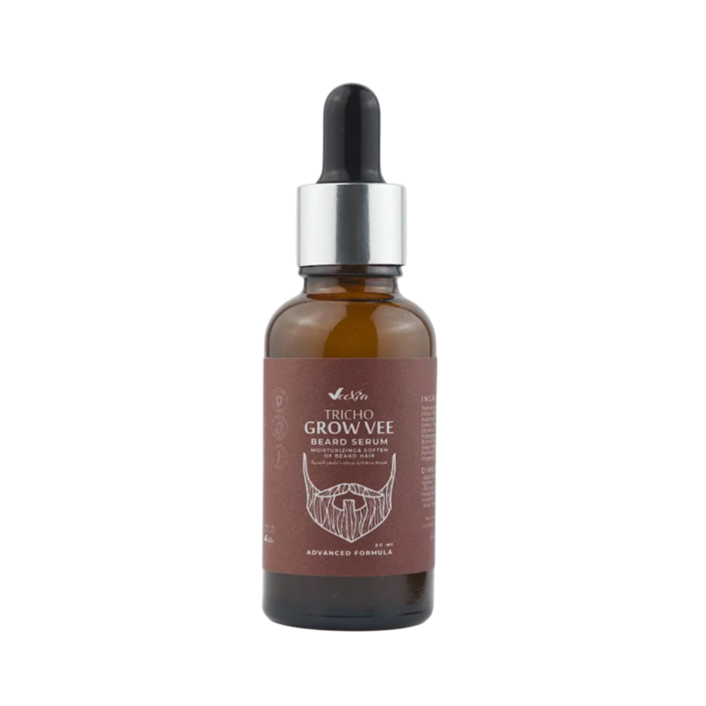 Veexia Tricho-Grow Vee Beard Serum - Men Beard Serum | Source Beauty Egypt