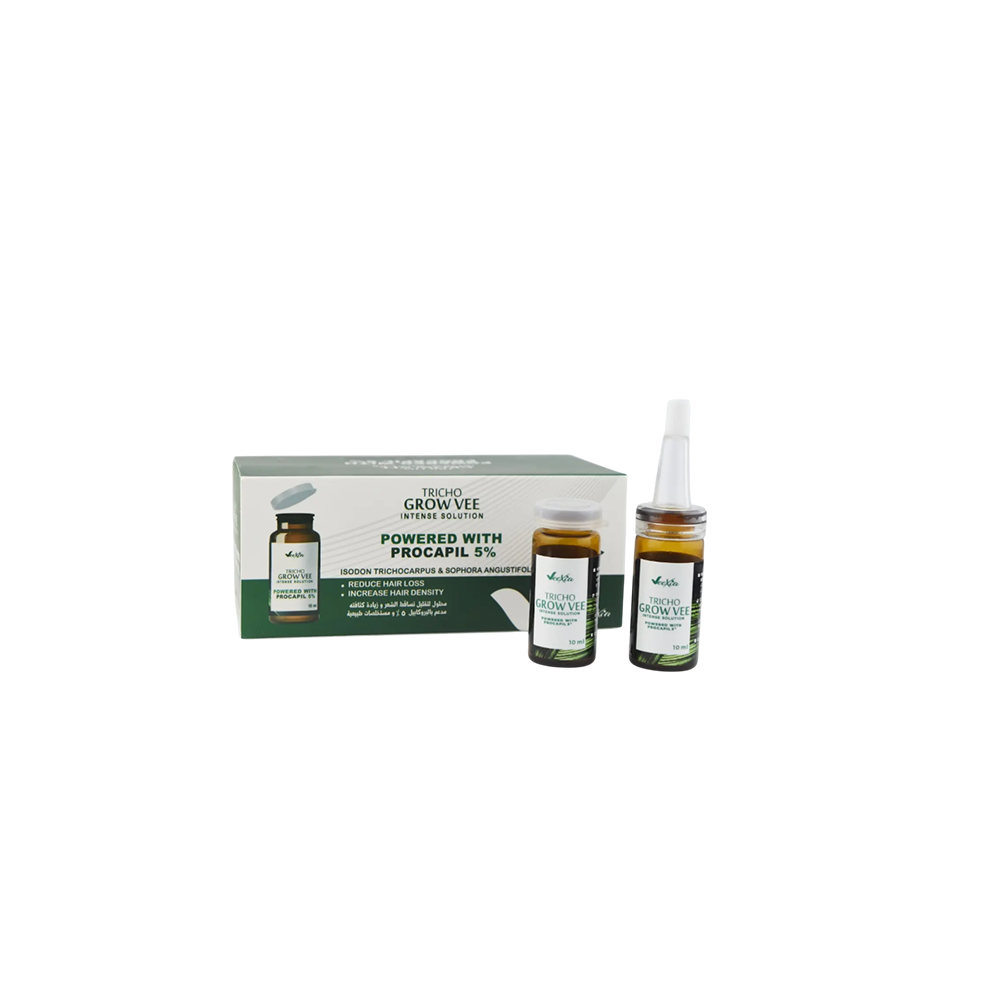 Veexia Tricho-Grow Vee Intense Solution - Hair Treatment | Source Beauty Egypt