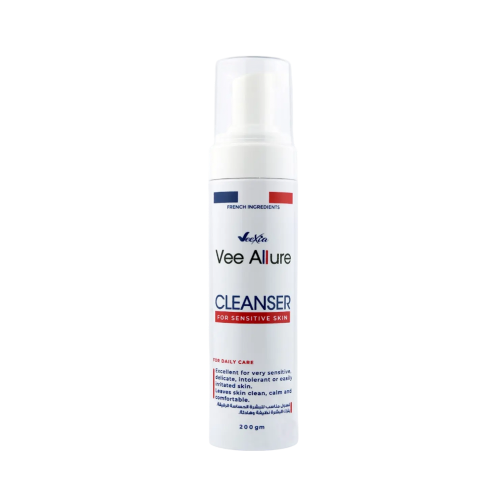 Veexia Vee Allure Cleanser for Sensitive Skin - Face Wash | Source Beauty Egypt