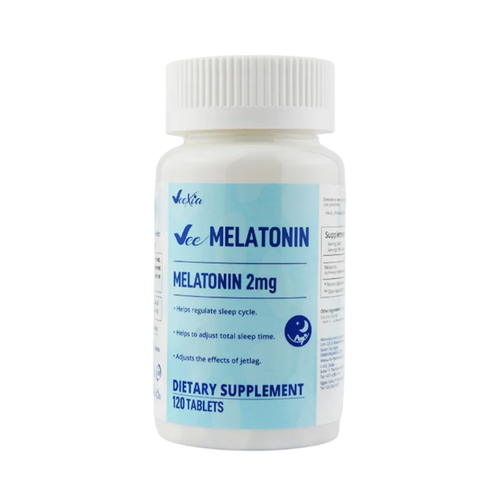 Veexia Vee Melatonin 2 Mg Tablets - Supplements | Source Beauty Egypt