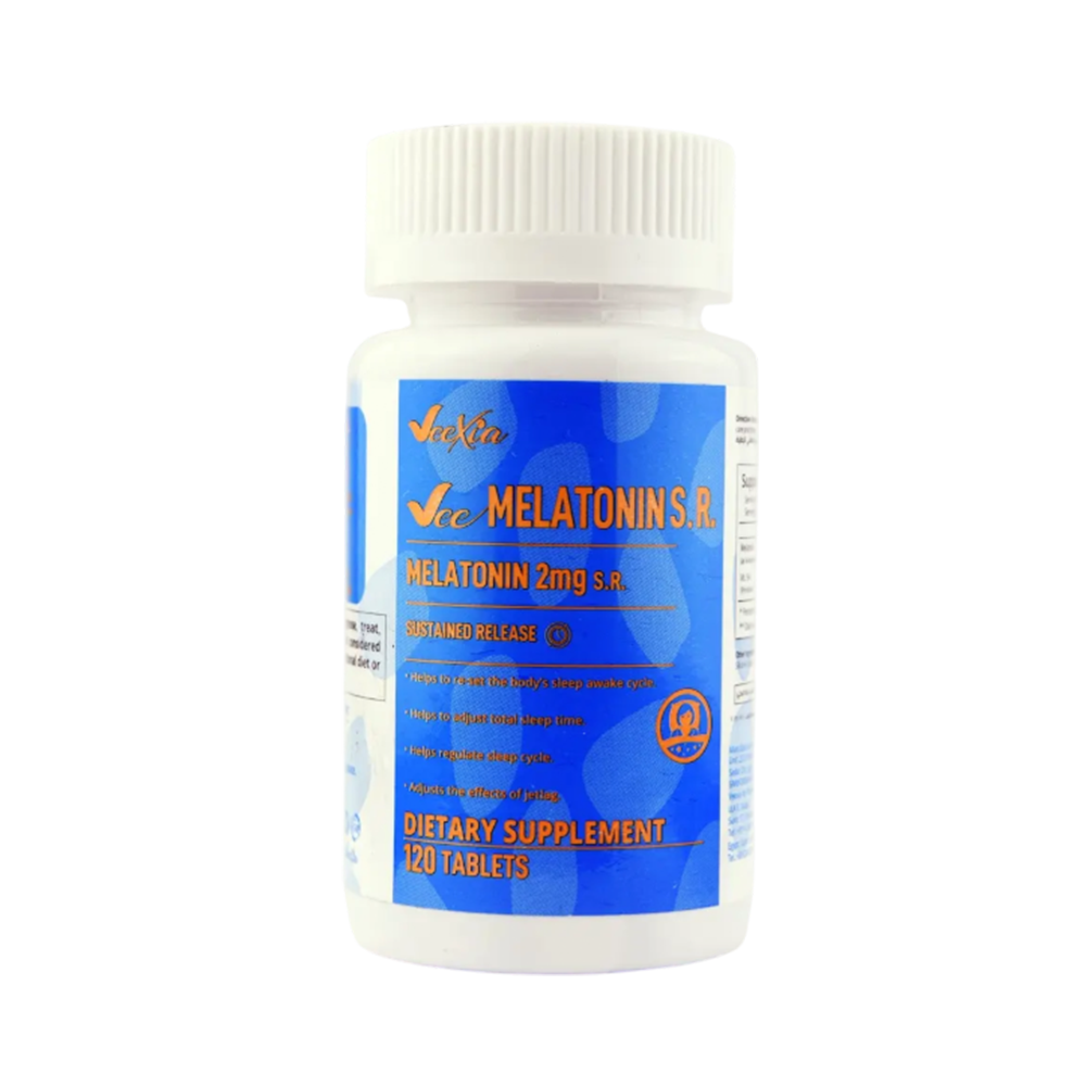 Veexia Vee Melatonin 2 Mg (sr) Tablets - Supplements | Source Beauty Egypt