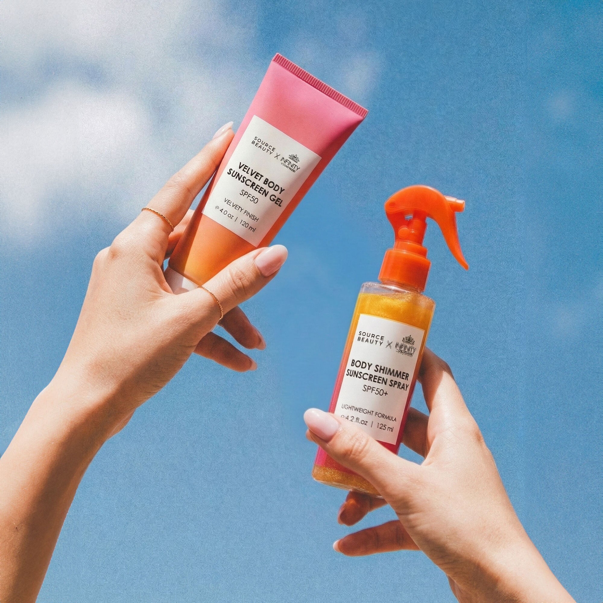 Velvet Body Sunscreen Gel SPF50+