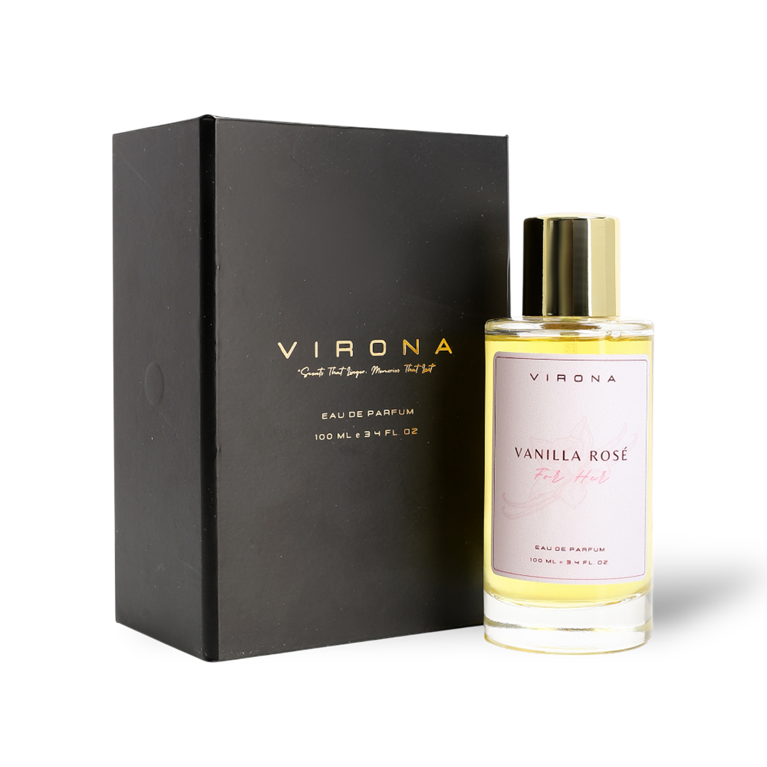 Vanilla Rose Perfume