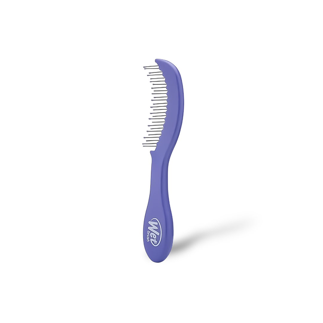 Thin Hair Detangling Comb Purple Brush