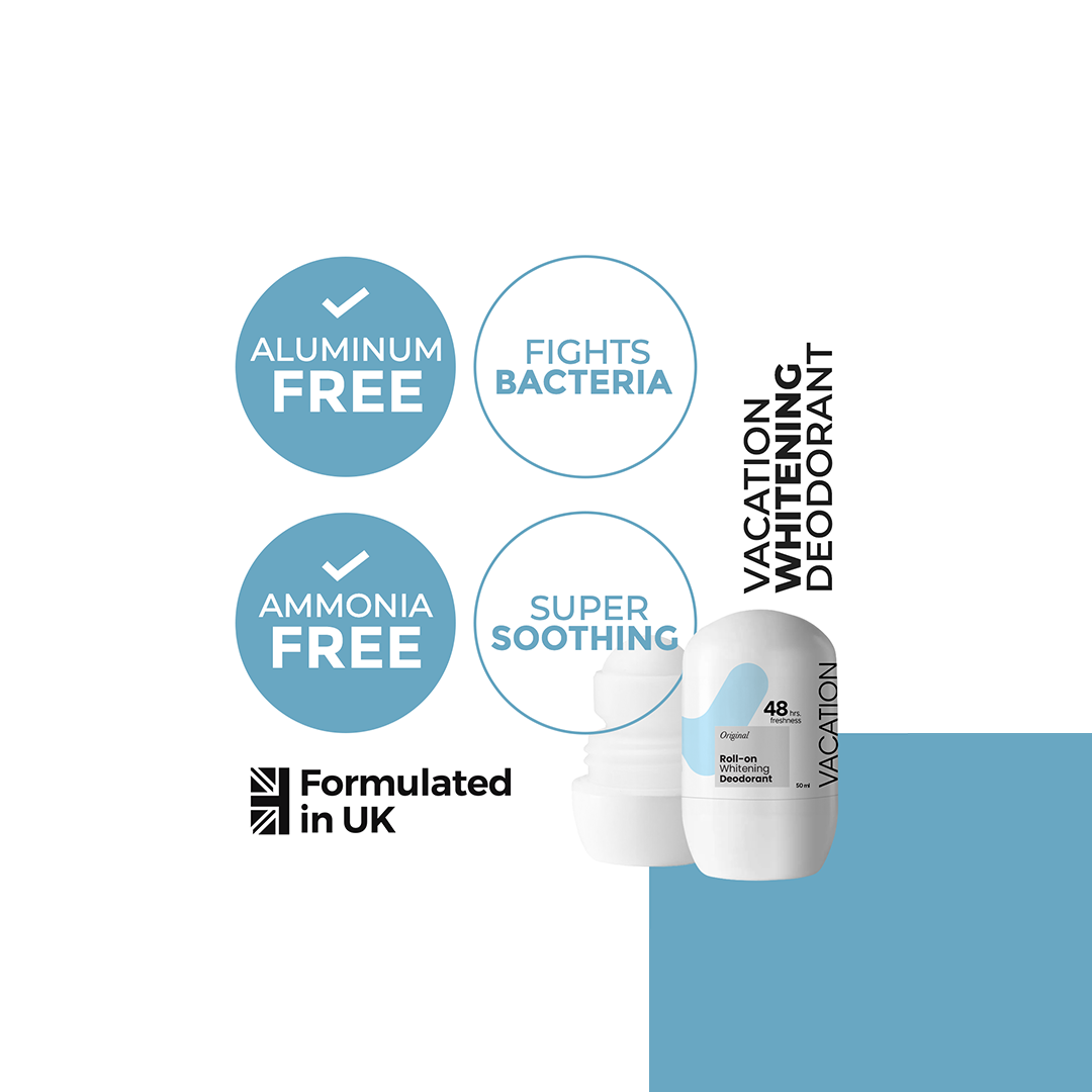 Original Unscented Whitening Deodorant