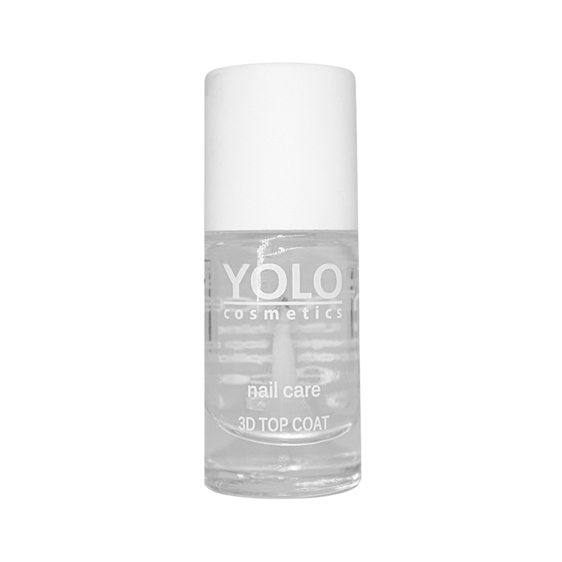 Nail Care 3D Top Coat - 8