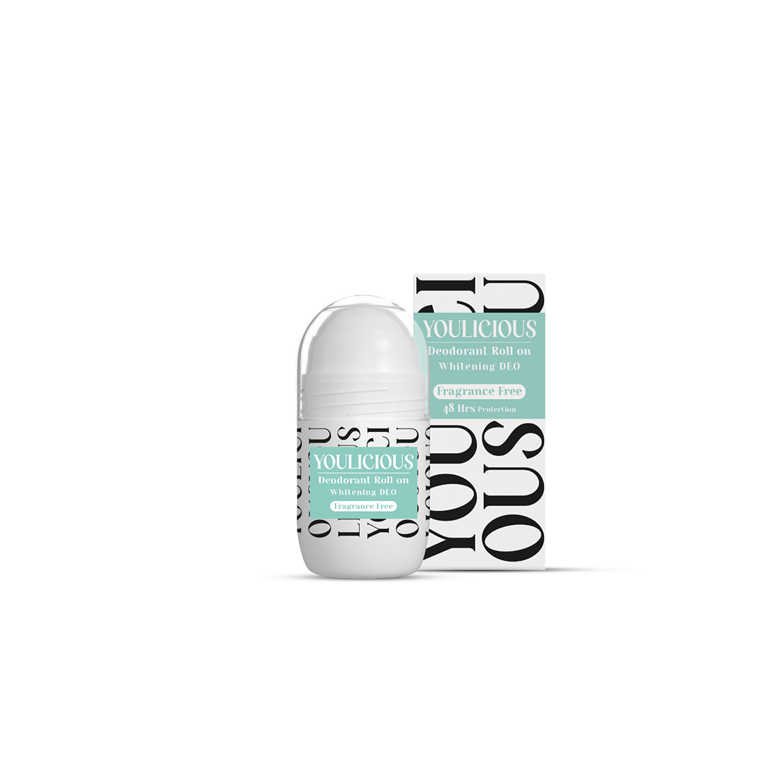 Fragrance Free Whitening Roll-On Deodorant