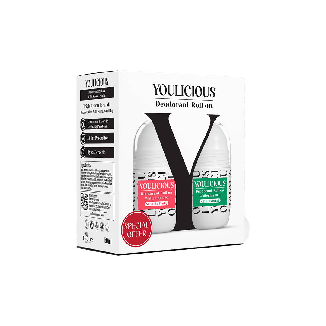 Roll-On Deodorant Promo Pack - Naughty Fruity & Chill Island