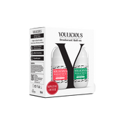 مزيل عرق برايت آند جلو  (تشيل آيلاند + نوتي فروتي)