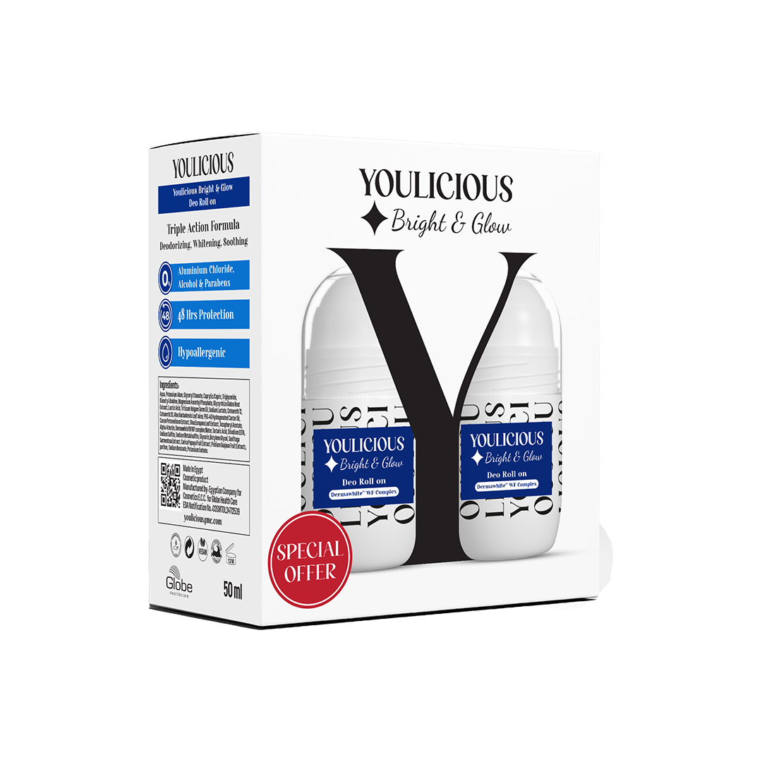 Roll-On Deodorant Promo Pack - Bright & Glow