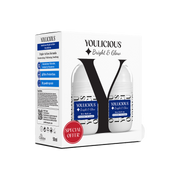 مزيل عرق برايت آند جلو (خالي من العطر + خالي من العطر)