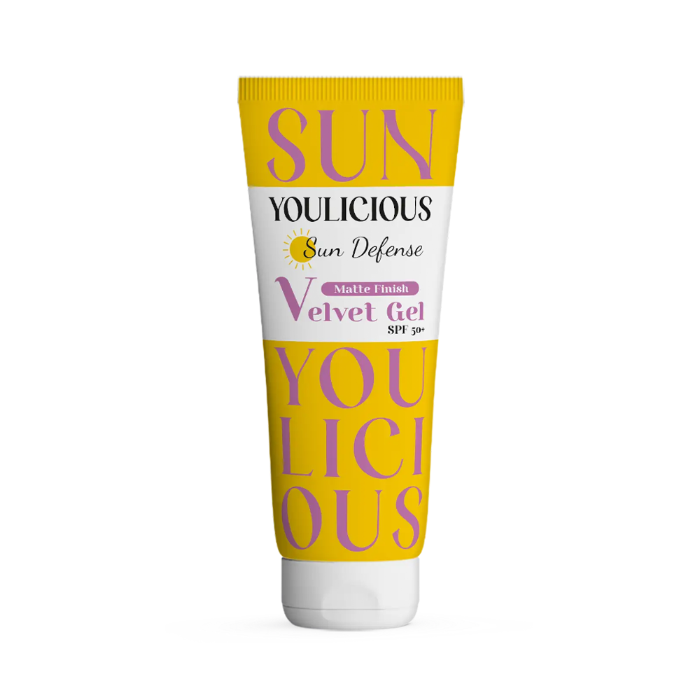 Sun Defense Velvet Gel