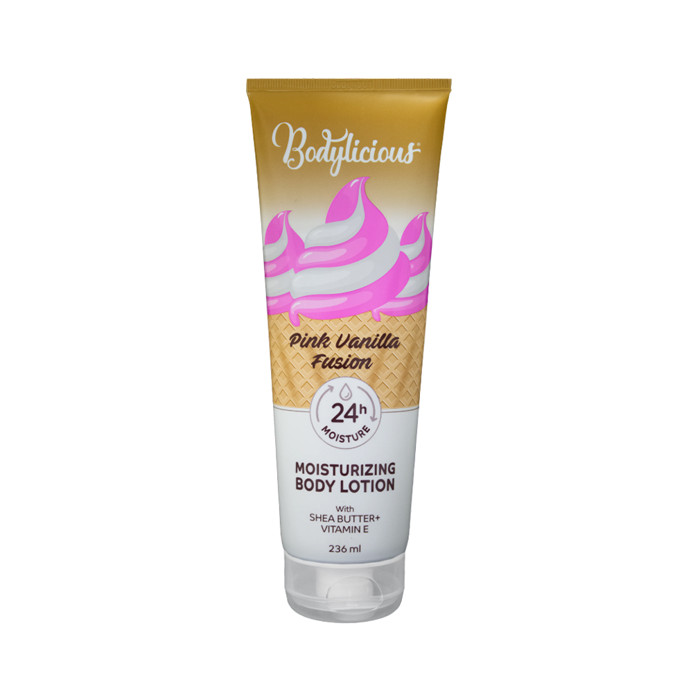 Bodylicious Pink Vanilla Fusion Body Lotion | Source Beauty Egypt
