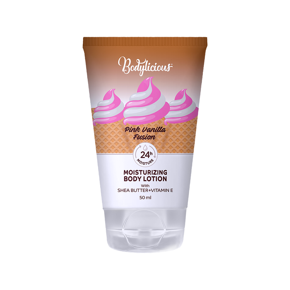 Bodylicious Pink Vanilla Fusion Body Lotion image 2 | Source Beauty Egypt
