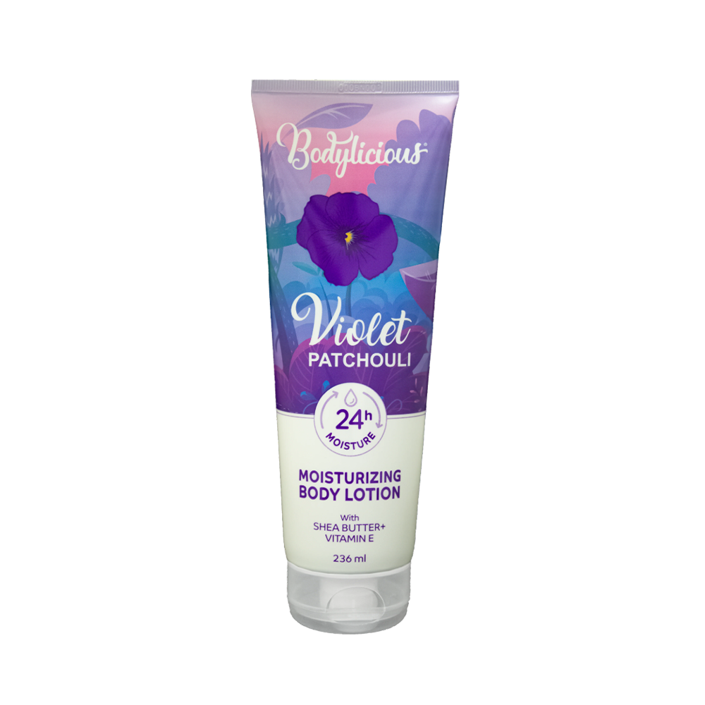 Bodylicious Violet Patchouli Body Lotion | Source Beauty Egypt