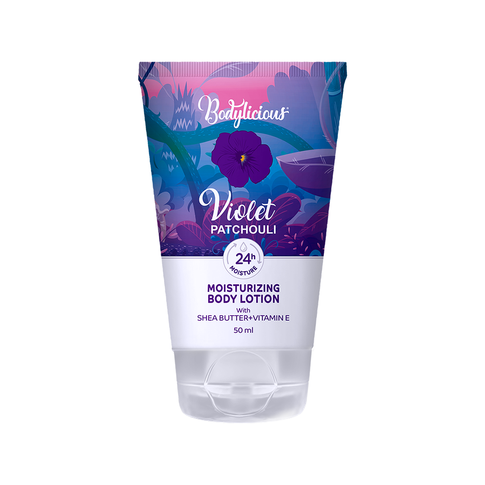 Bodylicious Violet Patchouli Body Lotion image 2 | Source Beauty Egypt
