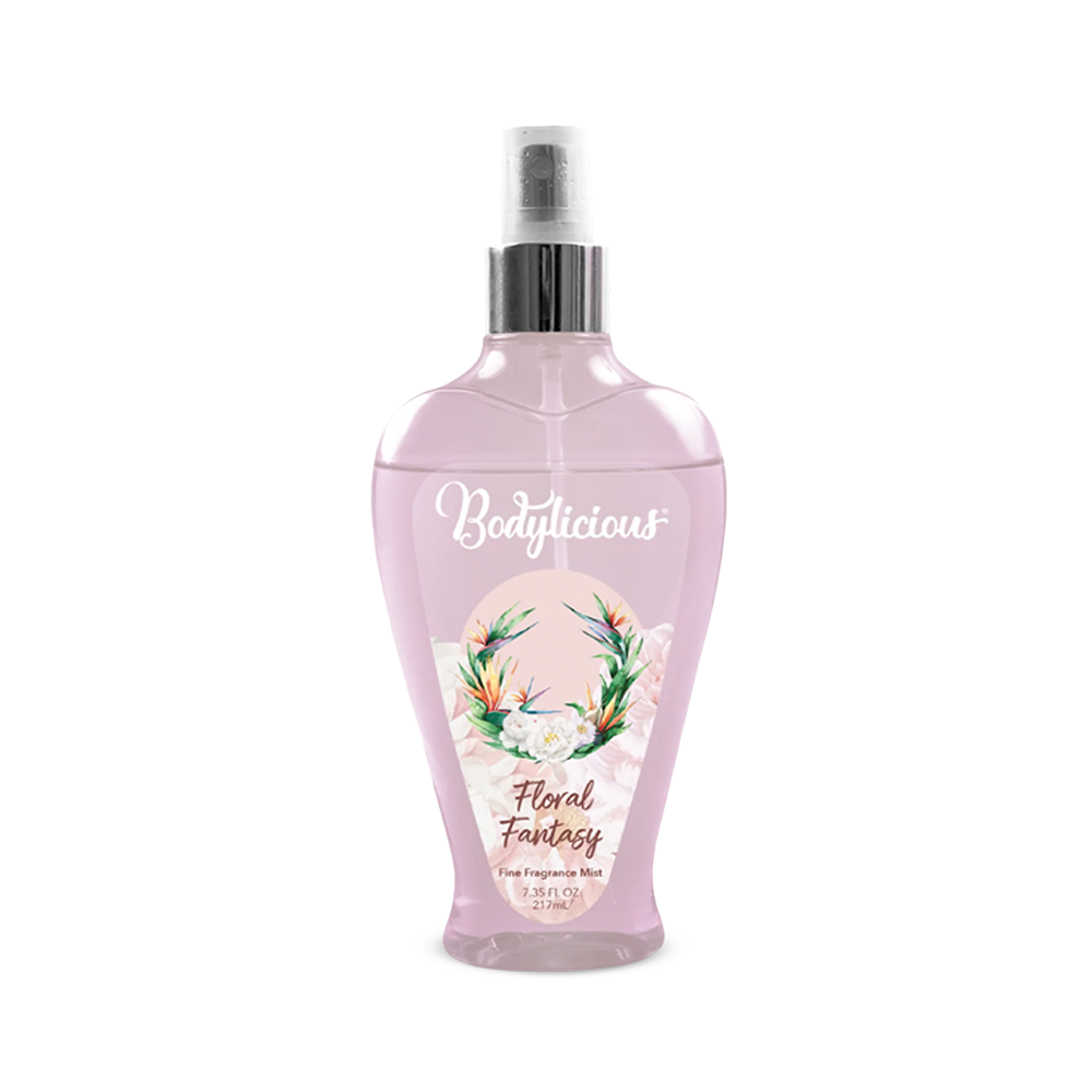 Bodylicious Floral Fantsy Fine Fragrance Mist | Source Beauty Egypt